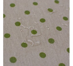 TOVAGLIA in tela CERATA - Misto Cotone, Lavabile, Bordata, Antimacchia