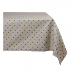 TOVAGLIA in tela CERATA - Misto Cotone, Lavabile, Bordata, Antimacchia