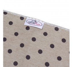 TOVAGLIA in tela CERATA - Misto Cotone, Lavabile, Bordata, Antimacchia