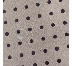 TOVAGLIA in tela CERATA - Misto Cotone, Lavabile, Bordata, Antimacchia