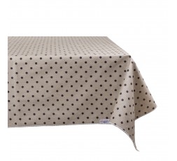 TOVAGLIA in tela CERATA - Misto Cotone, Lavabile, Bordata, Antimacchia