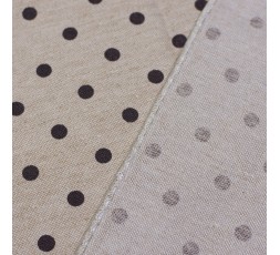 TOVAGLIA in tela CERATA - Misto Cotone, Lavabile, Bordata, Antimacchia