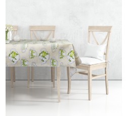 TOVAGLIA in tela CERATA - Misto Cotone, Lavabile, Bordata, Antimacchia