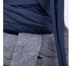 Fettuccia in Jersey di Cotone per Lavorazioni all'Uncinetto e a Maglia - 1000+ MT - Larghezza 2,5 CM