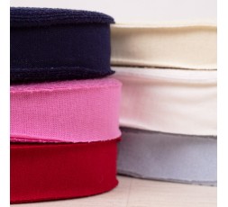 Fettuccia in Jersey di Cotone per Lavorazioni all'Uncinetto e a Maglia - 1000+ MT - Larghezza 2,5 CM