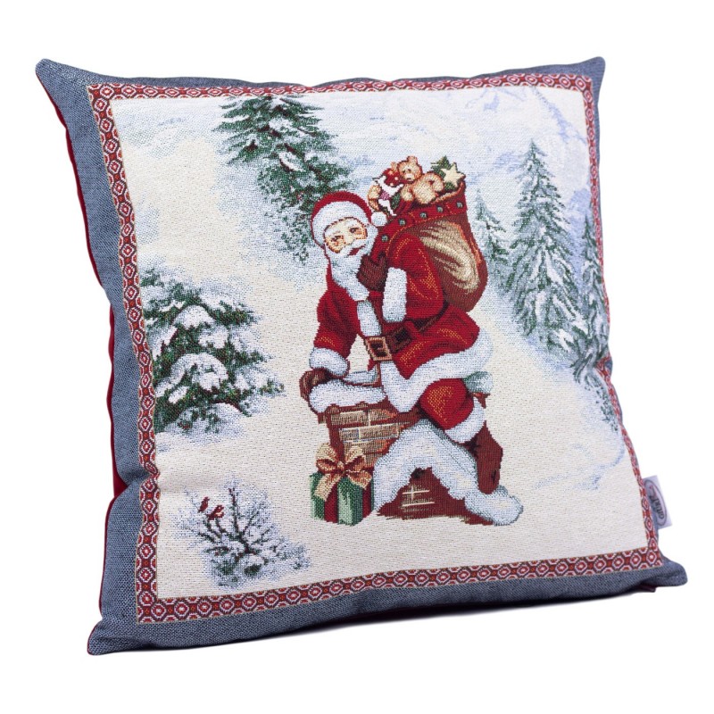 Cuscino di Natale - Federa per cuscino sfoderabile 45x45 cm