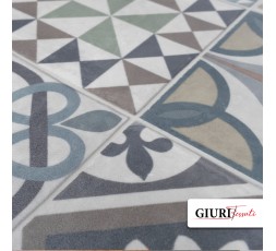 VINYL - PASSATOIA per Cucina in Vinile - Larghezza 50 cm - Tappeto Runner Lavabile e Antimacchia in PVC