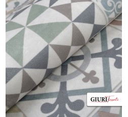 VINYL - PASSATOIA per Cucina in Vinile - Larghezza 50 cm - Tappeto Runner Lavabile e Antimacchia in PVC