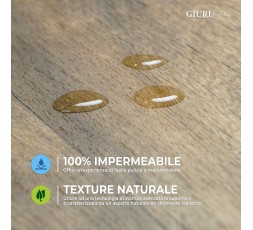 Pavimento in Vinile - Supporto in Tessuto Insonorizzante - Larghezza 100 cm