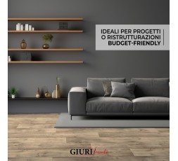 Pavimento in Vinile - Supporto in Tessuto Insonorizzante - Larghezza 100 cm