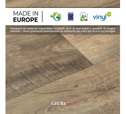 Pavimento in Vinile - Supporto in Tessuto Insonorizzante - Larghezza 100 cm