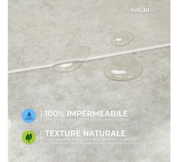 Pavimento in Vinile - Supporto in Tessuto Insonorizzante - Larghezza 100 cm