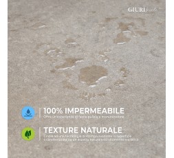 Pavimento in Vinile - Supporto in Tessuto Insonorizzante - Larghezza 100 cm