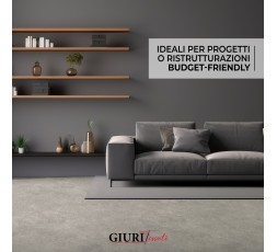 Pavimento in Vinile - Supporto in Tessuto Insonorizzante - Larghezza 100 cm