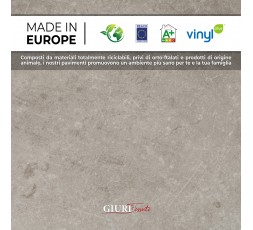 Pavimento in Vinile - Supporto in Tessuto Insonorizzante - Larghezza 100 cm