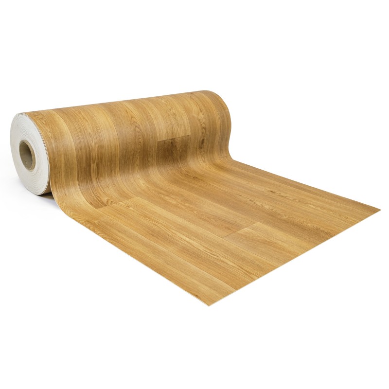 Pavimento in Vinile - Supporto in Tessuto Insonorizzante - Larghezza 100 cm