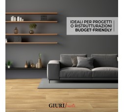 Pavimento in Vinile - Supporto in Tessuto Insonorizzante - Larghezza 100 cm