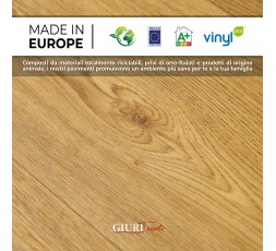 Pavimento in Vinile - Supporto in Tessuto Insonorizzante - Larghezza 100 cm