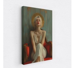 Giuri Tessuti Decò -  Arte su tela di Similpelle