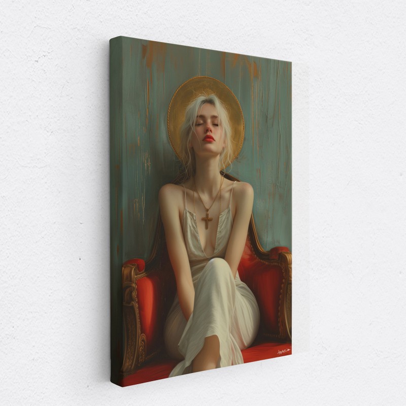 Giuri Tessuti Decò -  Arte su tela di Similpelle