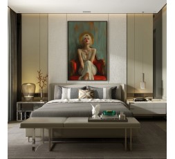 Giuri Tessuti Decò -  Arte su tela di Similpelle