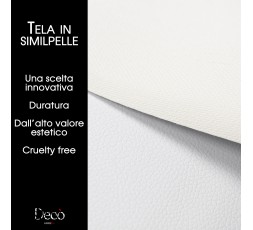 Giuri Tessuti Decò -  Arte su tela di Similpelle