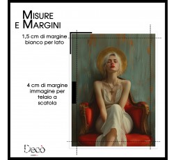 Giuri Tessuti Decò -  Arte su tela di Similpelle