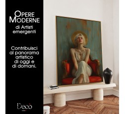 Giuri Tessuti Decò -  Arte su tela di Similpelle