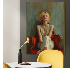 Giuri Tessuti Decò -  Arte su tela di Similpelle