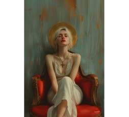 Giuri Tessuti Decò -  Arte su tela di Similpelle