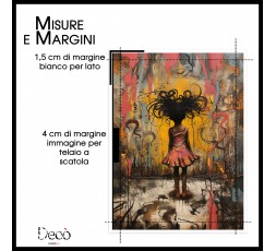 Giuri Tessuti Decò -  Arte su tela di Similpelle