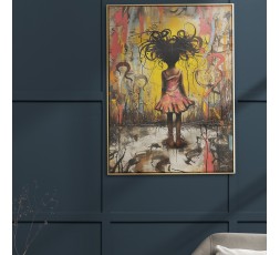 Giuri Tessuti Decò -  Arte su tela di Similpelle