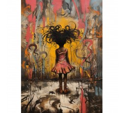 Giuri Tessuti Decò -  Arte su tela di Similpelle