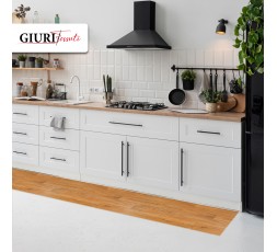 Tappeto per Cucina o Bagno Effetto Parquet - Spessore 2mm - Larghezza 50 cm