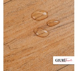 Tappeto per Cucina o Bagno Effetto Parquet - Spessore 2mm - Larghezza 50 cm