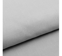 Tessuto Mussola 100% Cotone Tinta unita - Grigio