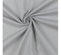 Tessuto Mussola 100% Cotone Tinta unita - Grigio