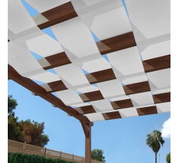Fascia ombreggiante in Tessuto - Telo per copertura pergola o gazebo