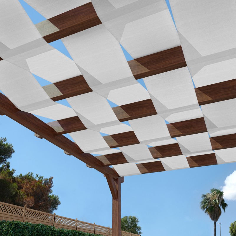 Fascia ombreggiante in Tessuto - Telo per copertura pergola o gazebo