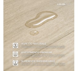 Pavimento in Vinile Prestige - Supporto in Tessuto Insonorizzante - Larghezza 200 cm