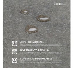 Pavimento in Vinile Prestige - Supporto in Tessuto Insonorizzante - Larghezza 200 cm