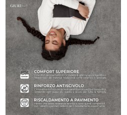 Pavimento in Vinile Prestige - Supporto in Tessuto Insonorizzante - Larghezza 200 cm