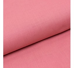 Tessuto Mussola 100% Cotone Tinta unita - Rosa Antico