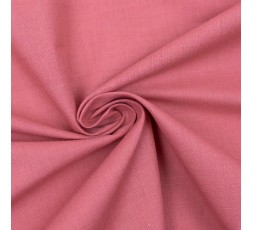 Tessuto Mussola 100% Cotone Tinta unita - Rosa Antico