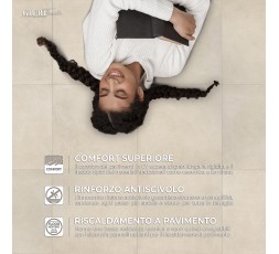 Pavimento in Vinile Prestige - Supporto in Tessuto Insonorizzante - Larghezza 200 cm
