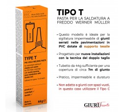 Adesivo sigillante a freddo per giunti pavimenti e rivestimenti in PVC