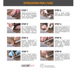 Adesivo sigillante a freddo per giunti pavimenti e rivestimenti in PVC