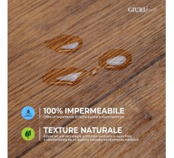 Pavimento in Vinile - Supporto in Schiuma ad alta resilienza - Larghezza 100 cm