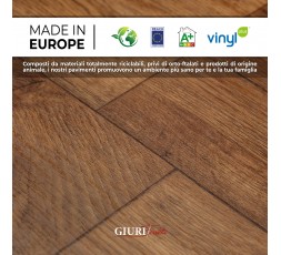 Pavimento in Vinile - Supporto in Schiuma ad alta resilienza - Larghezza 100 cm