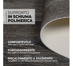 Pavimento in Vinile - Supporto in Schiuma ad alta resilienza - Larghezza 100 cm